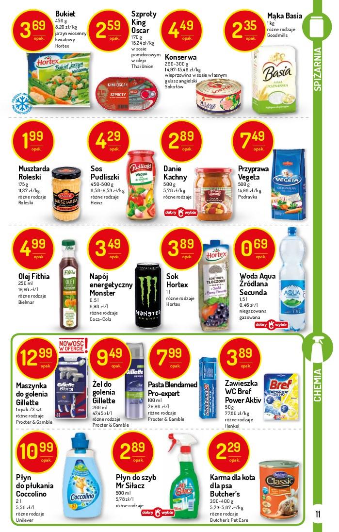 Gazetka promocyjna Delikatesy Centrum str. 11