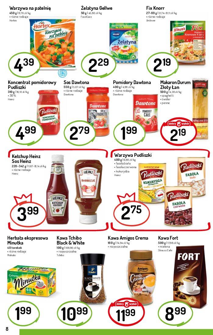 Gazetka promocyjna Delikatesy Centrum str. 8