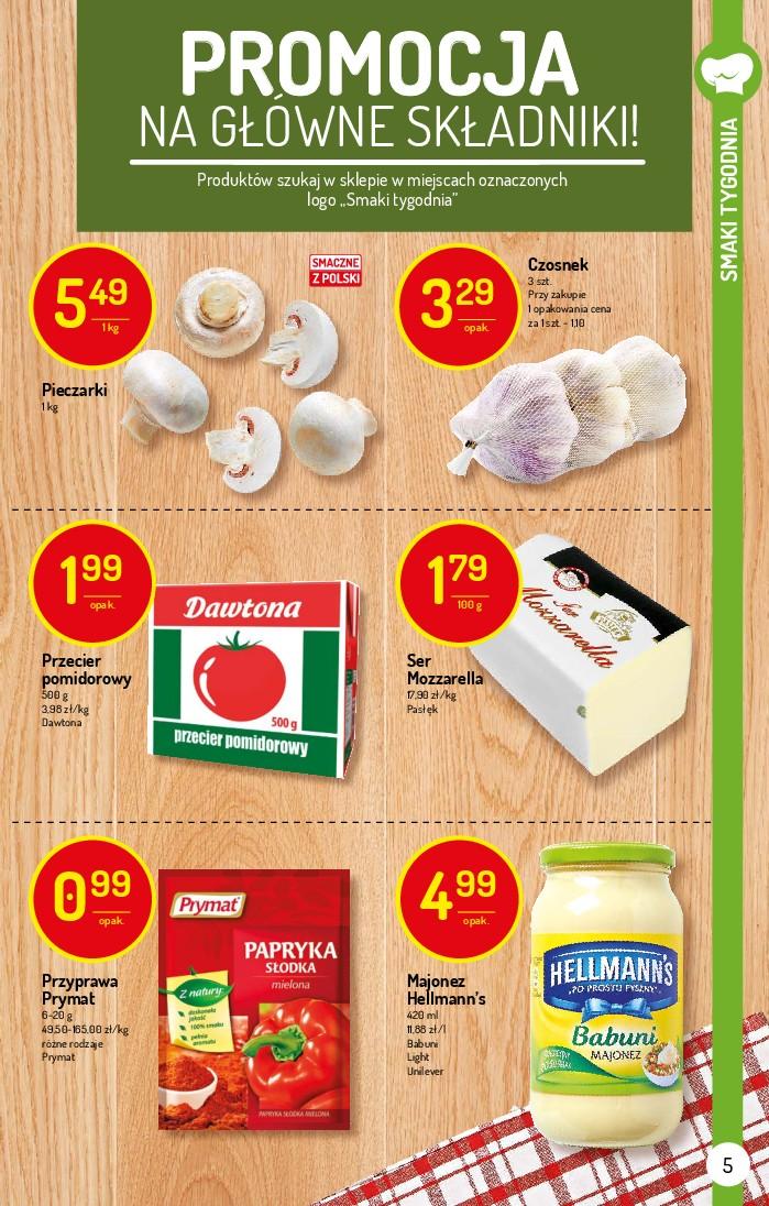 Gazetka promocyjna Delikatesy Centrum str. 5