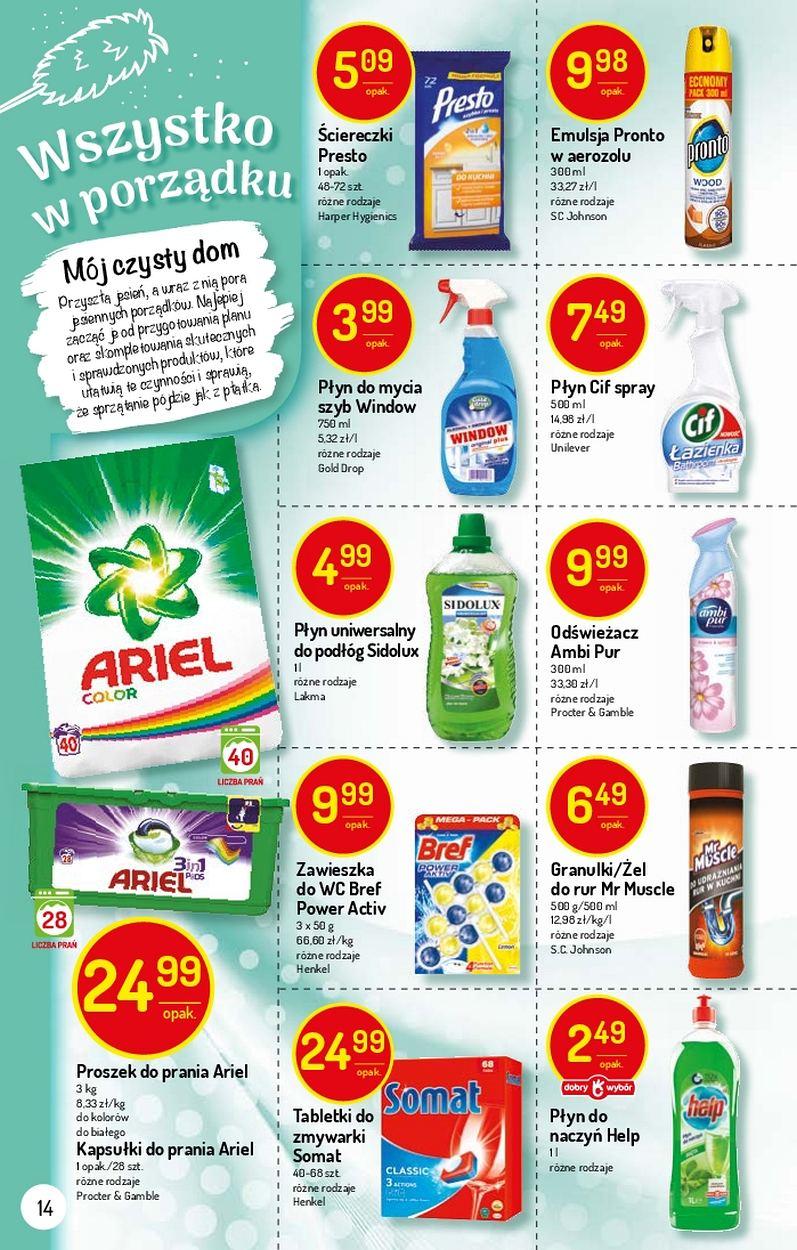 Gazetka promocyjna Delikatesy Centrum str. 14