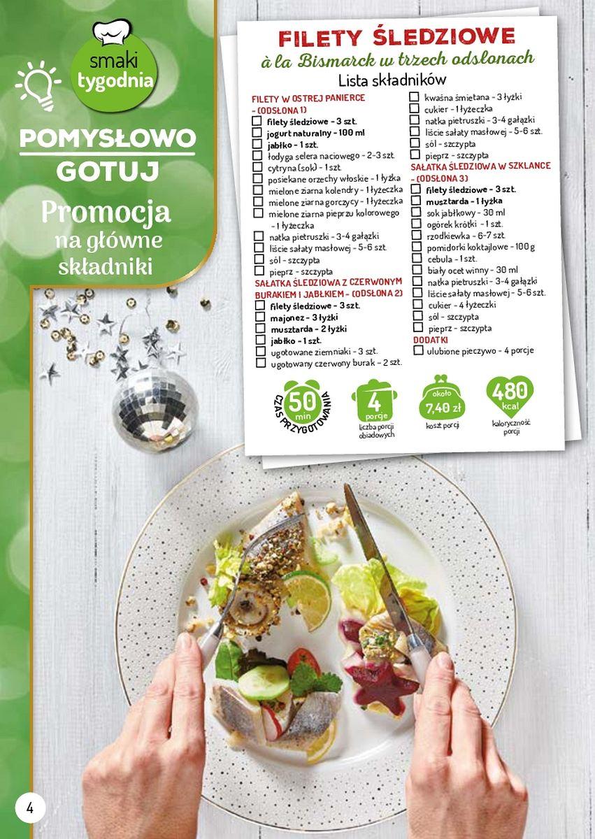 Gazetka promocyjna Delikatesy Centrum str. 4