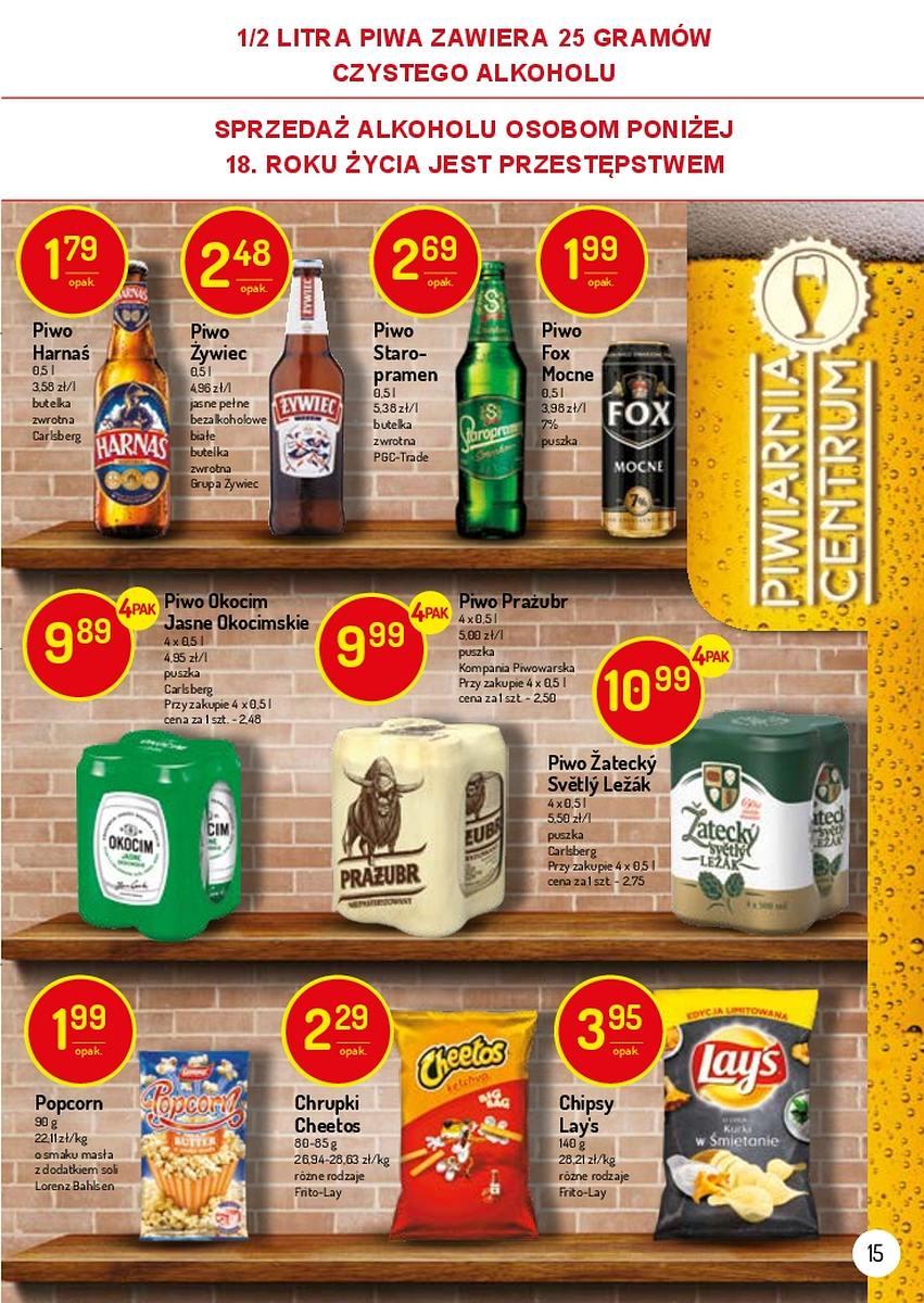 Gazetka promocyjna Delikatesy Centrum str. 15