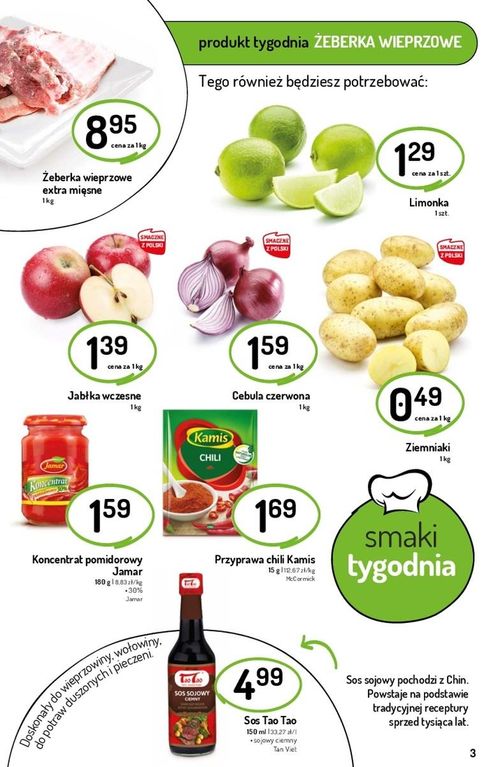 Gazetka promocyjna Delikatesy Centrum str. 3