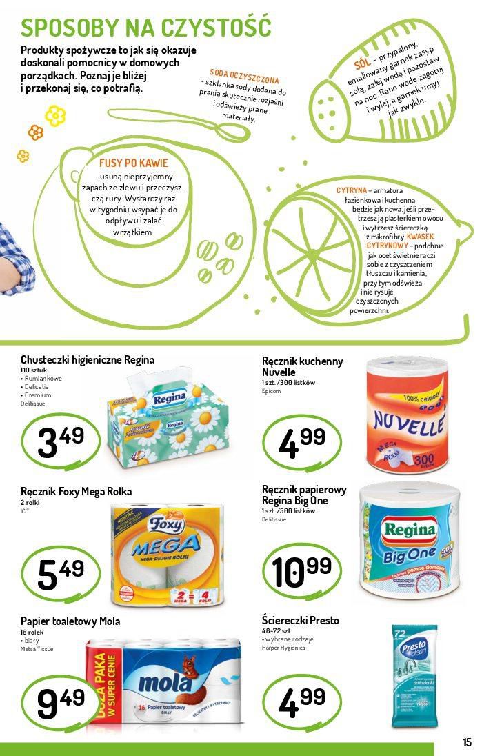 Gazetka promocyjna Delikatesy Centrum str. 15