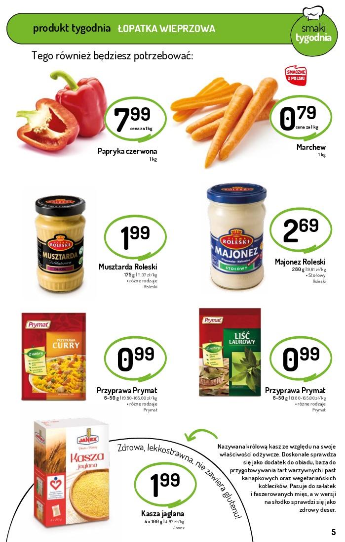 Gazetka promocyjna Delikatesy Centrum str. 5