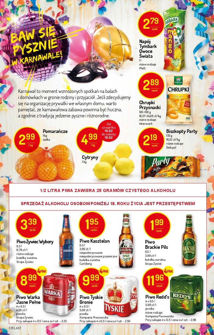 Gazetka promocyjna Delikatesy Centrum str. 8