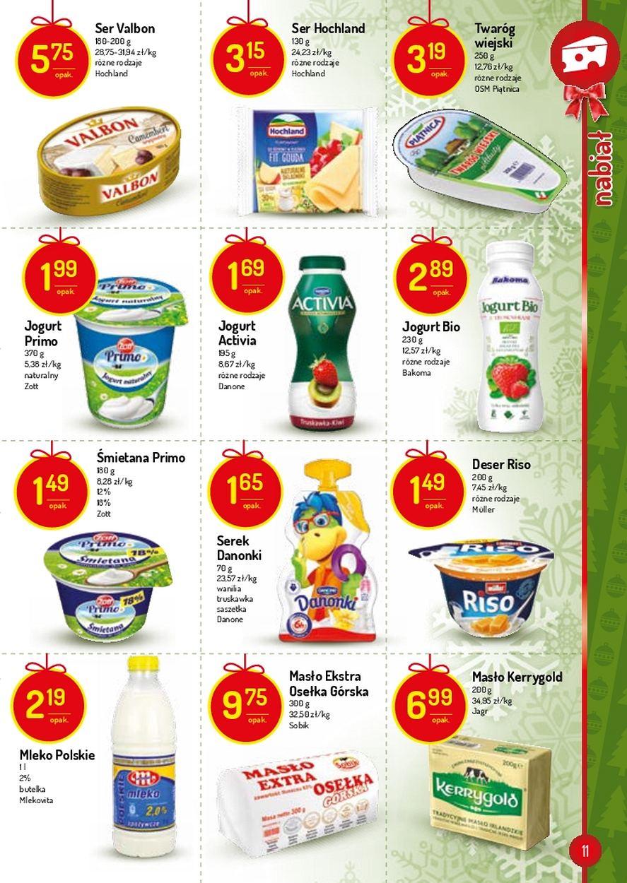 Gazetka promocyjna Delikatesy Centrum str. 11