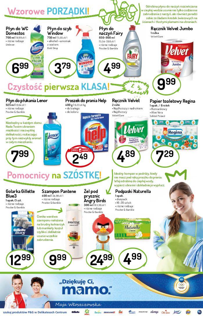 Gazetka promocyjna Delikatesy Centrum str. 9