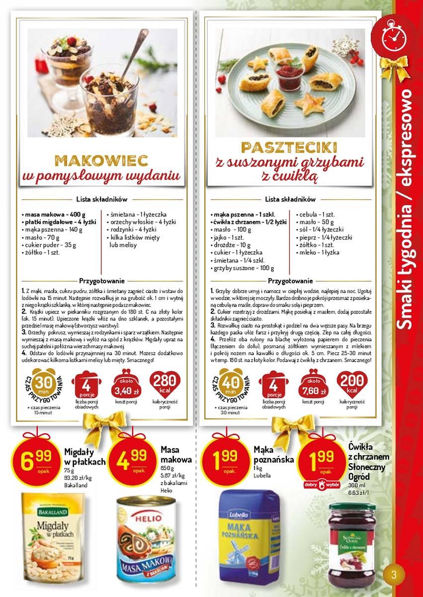 Gazetka promocyjna Delikatesy Centrum str. 3