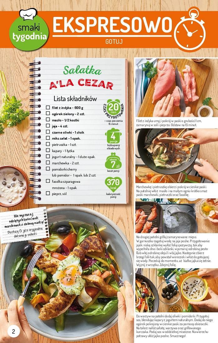 Gazetka promocyjna Delikatesy Centrum str. 2