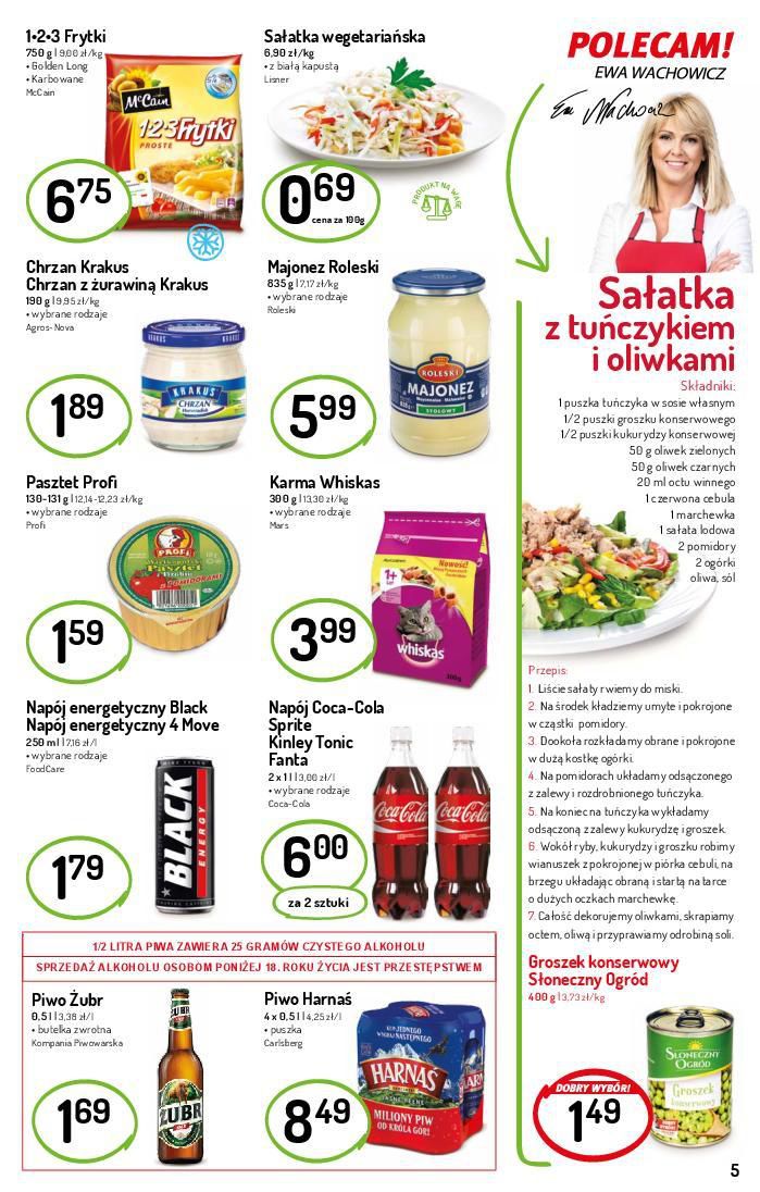 Gazetka promocyjna Delikatesy Centrum str. 5