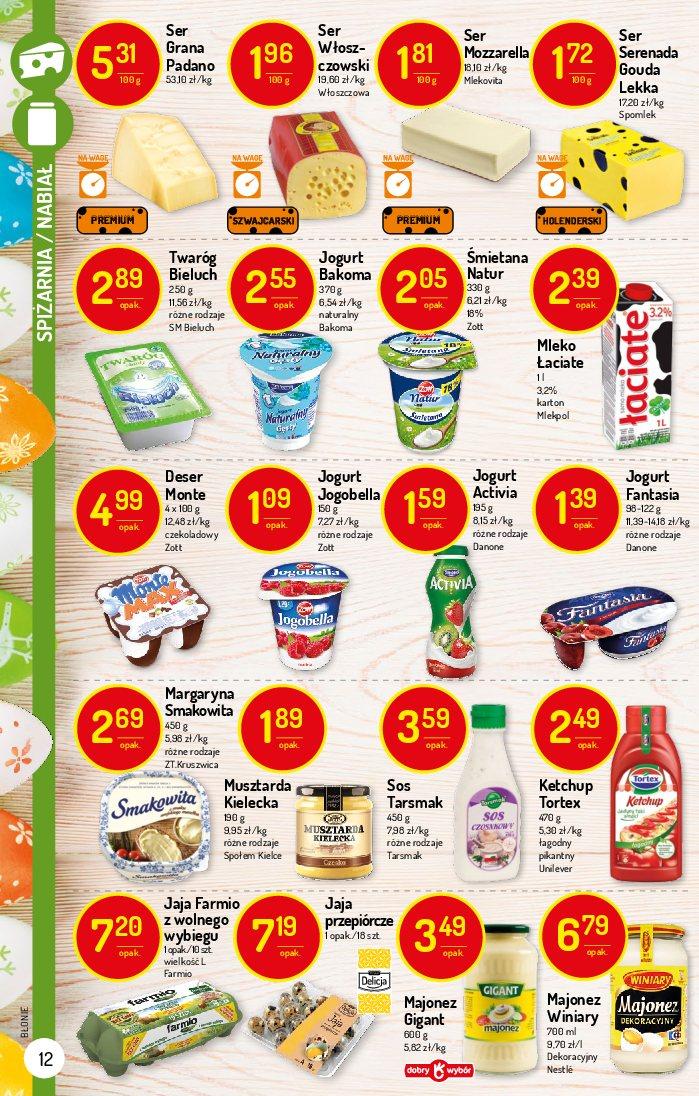 Gazetka promocyjna Delikatesy Centrum str. 12