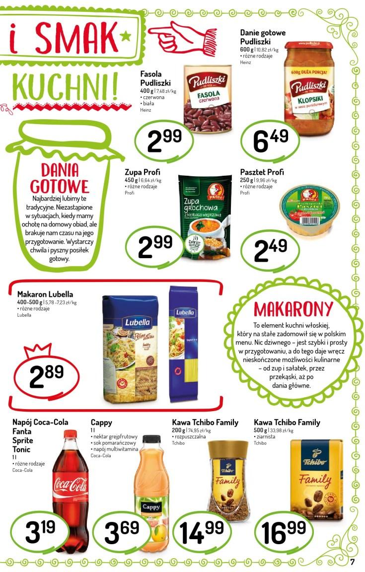 Gazetka promocyjna Delikatesy Centrum str. 7