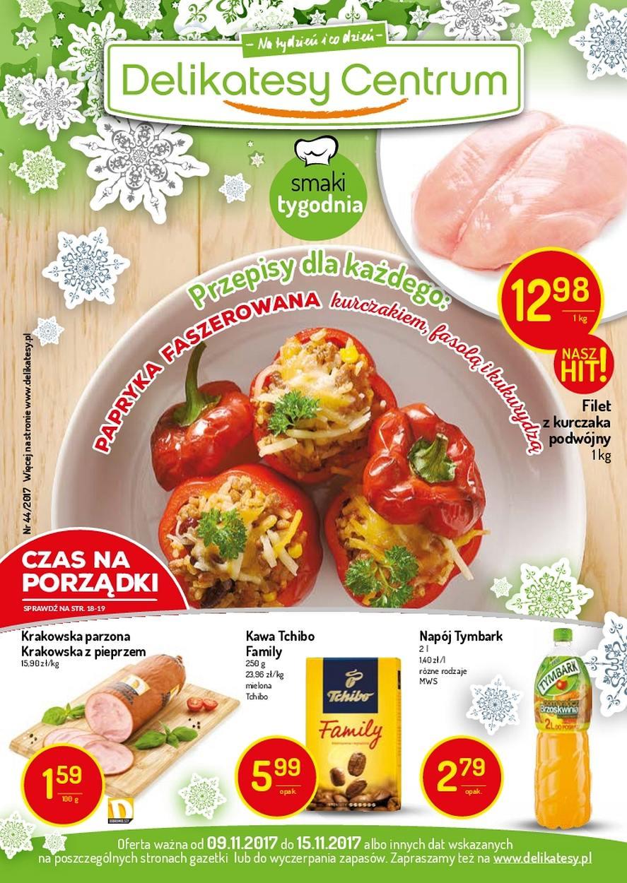 Gazetka promocyjna Delikatesy Centrum str. 1