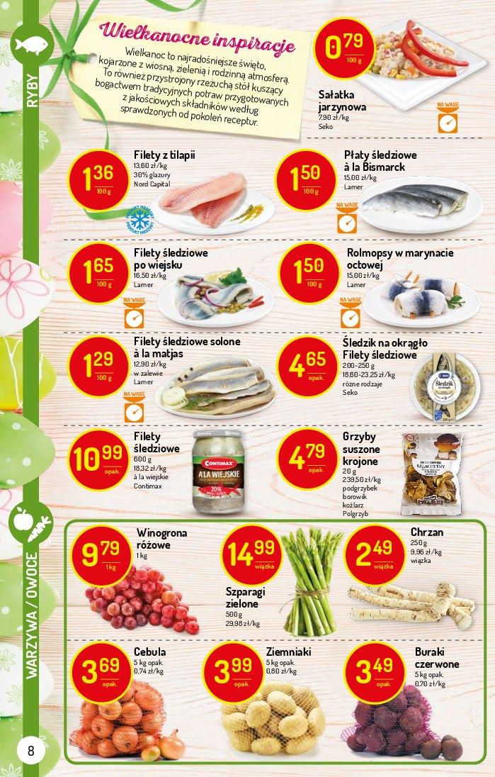 Gazetka promocyjna Delikatesy Centrum str. 8