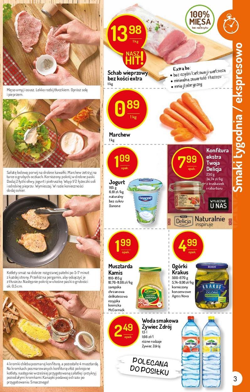 Gazetka promocyjna Delikatesy Centrum str. 3
