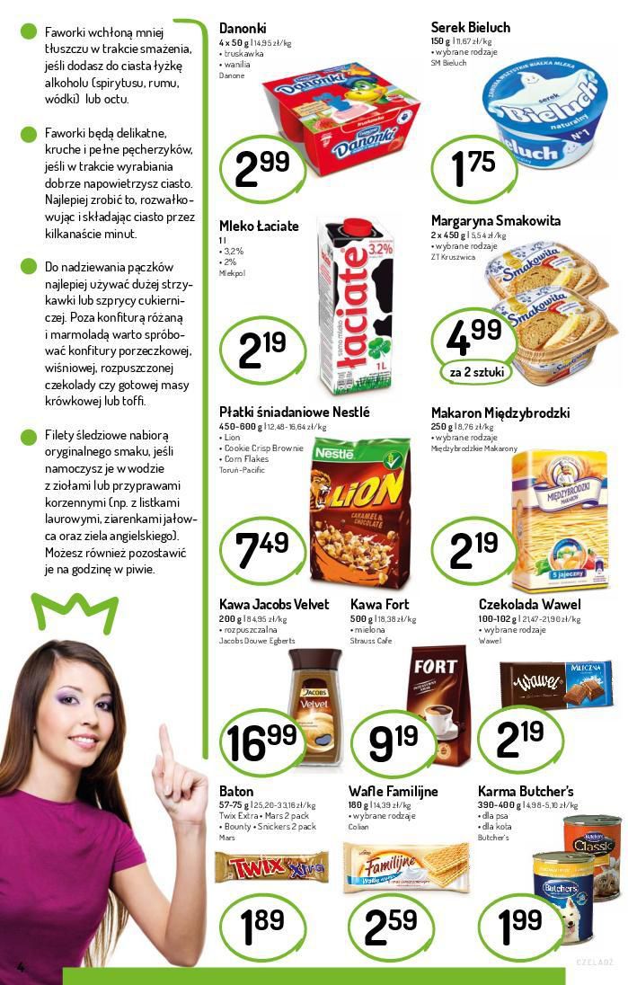 Gazetka promocyjna Delikatesy Centrum str. 4