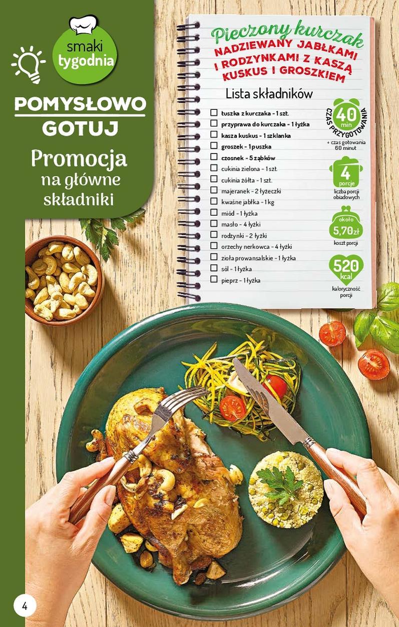 Gazetka promocyjna Delikatesy Centrum str. 4