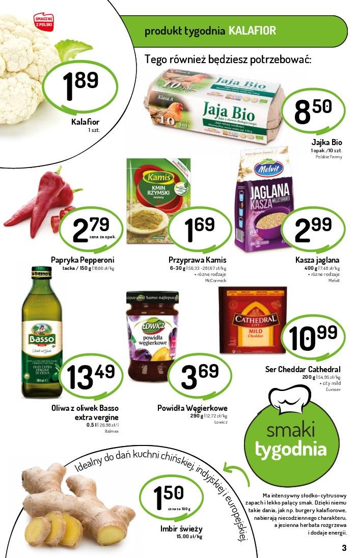 Gazetka promocyjna Delikatesy Centrum str. 3