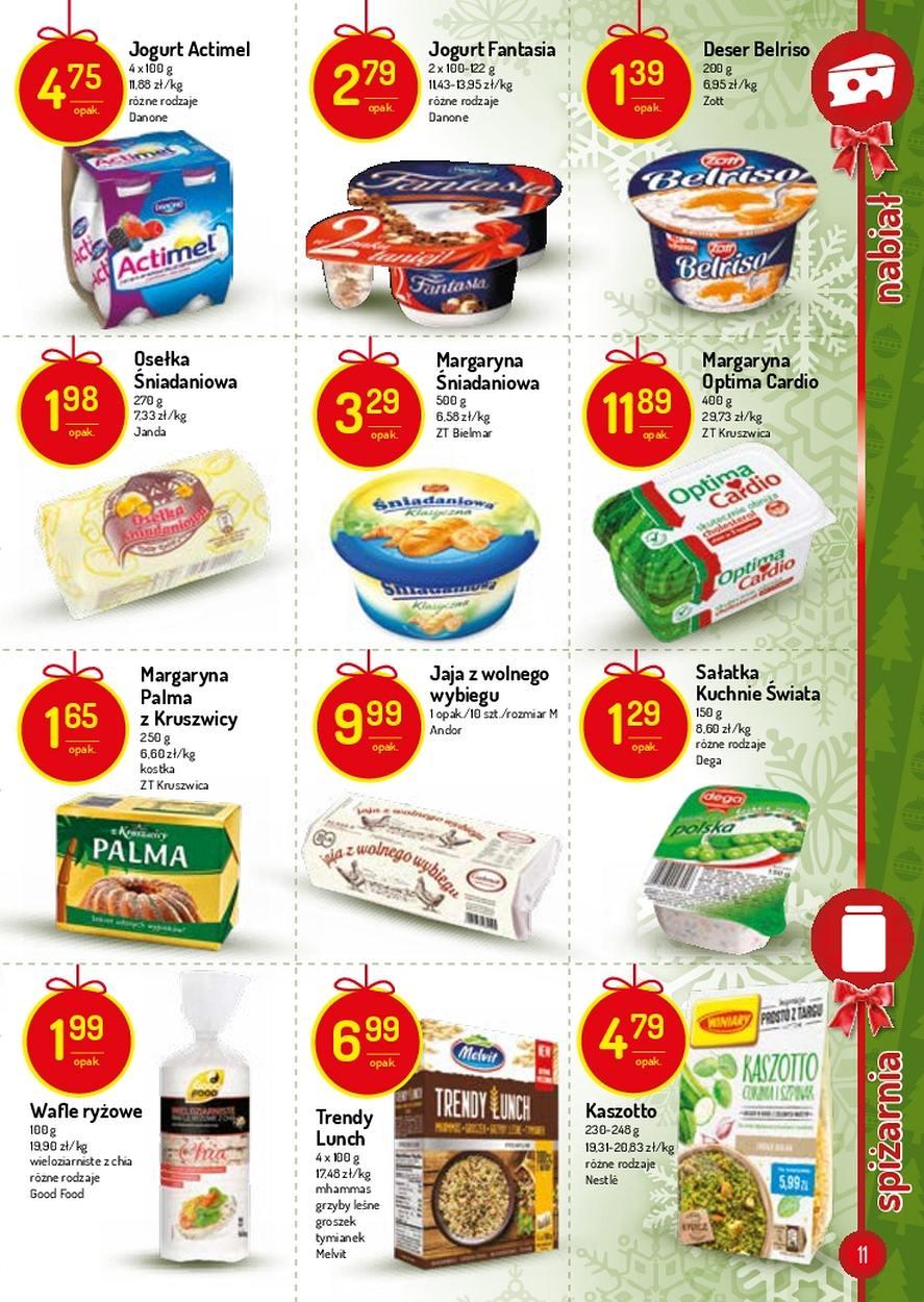 Gazetka promocyjna Delikatesy Centrum str. 11