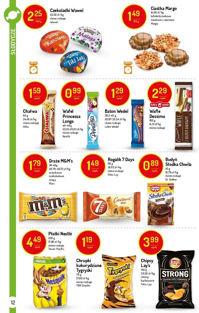 Gazetka promocyjna Delikatesy Centrum str. 12