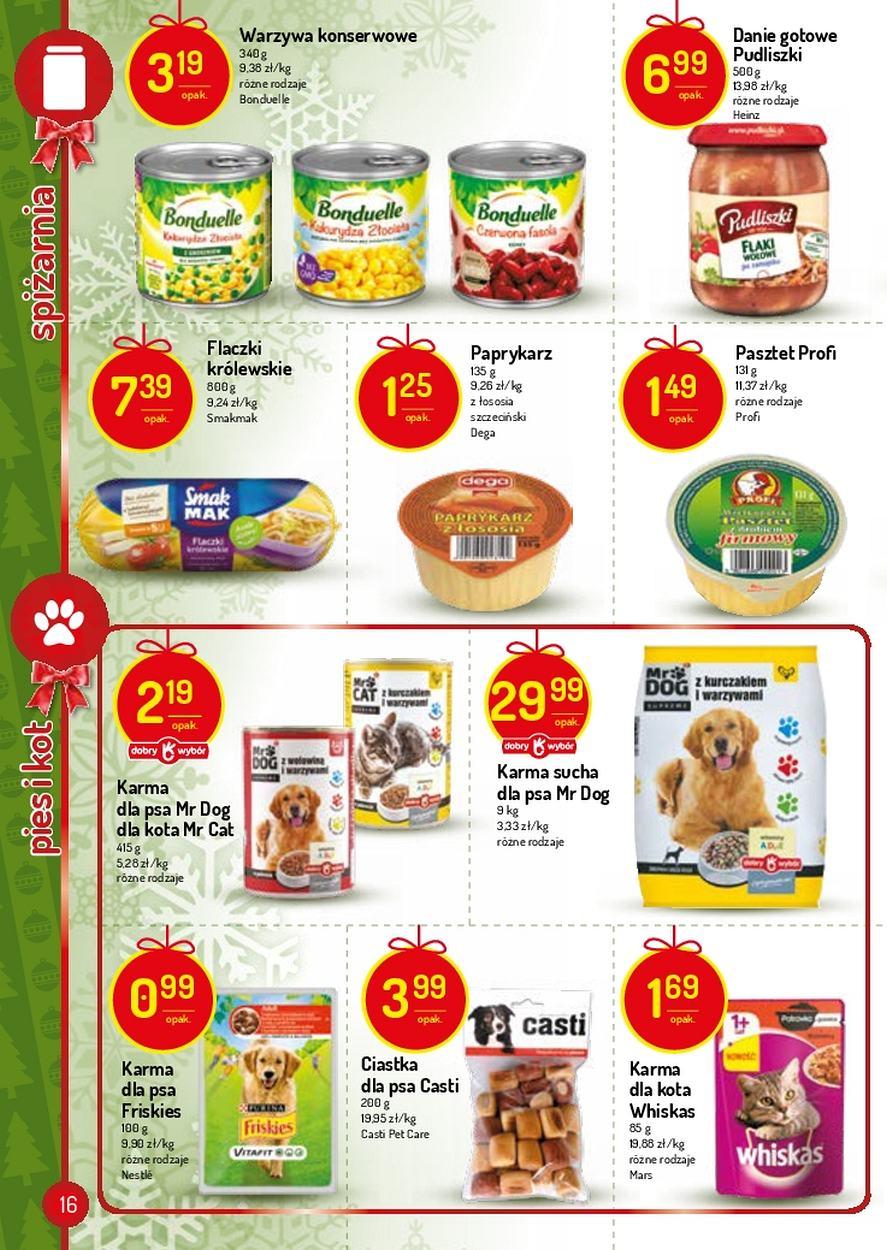 Gazetka promocyjna Delikatesy Centrum str. 16