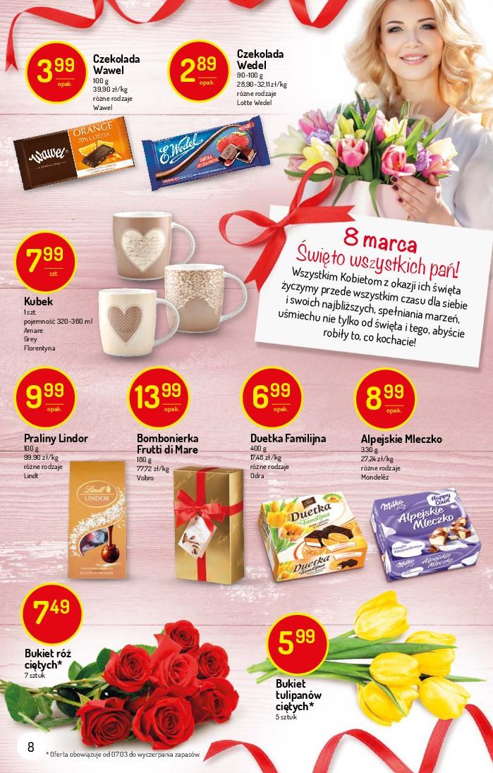 Gazetka promocyjna Delikatesy Centrum str. 8