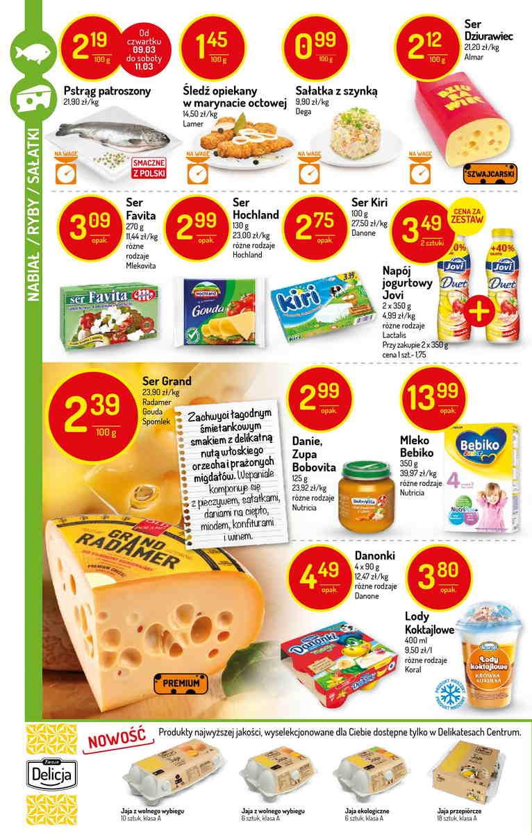Gazetka promocyjna Delikatesy Centrum str. 8