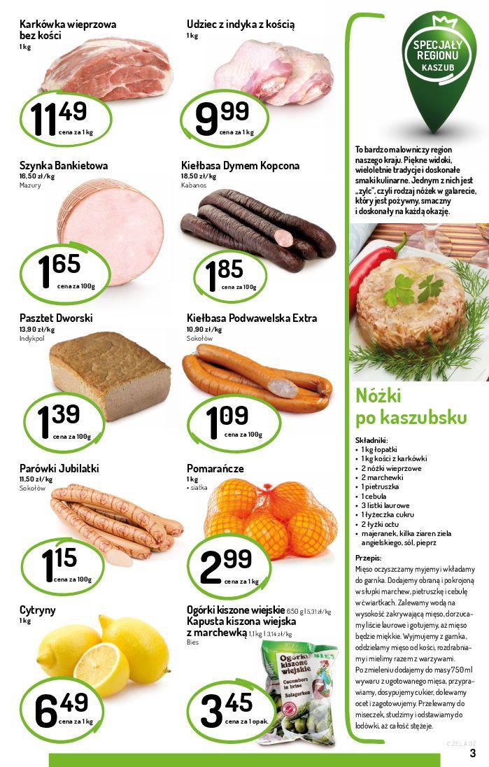 Gazetka promocyjna Delikatesy Centrum str. 3