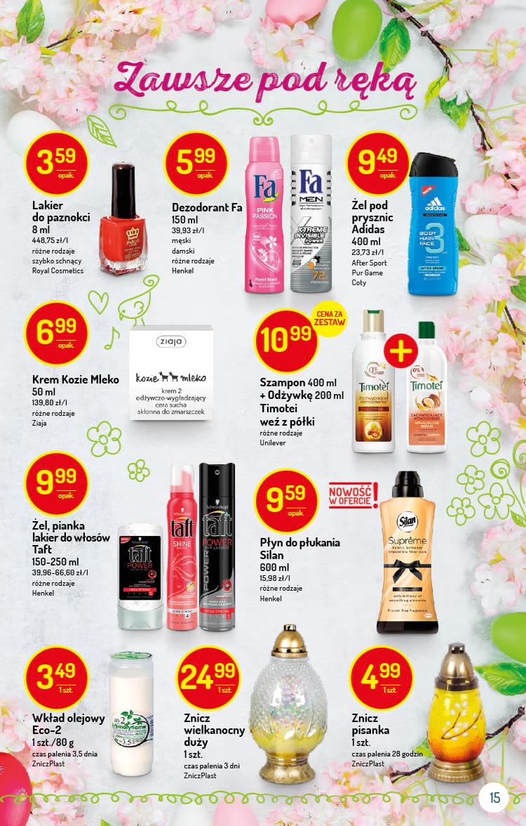 Gazetka promocyjna Delikatesy Centrum str. 15