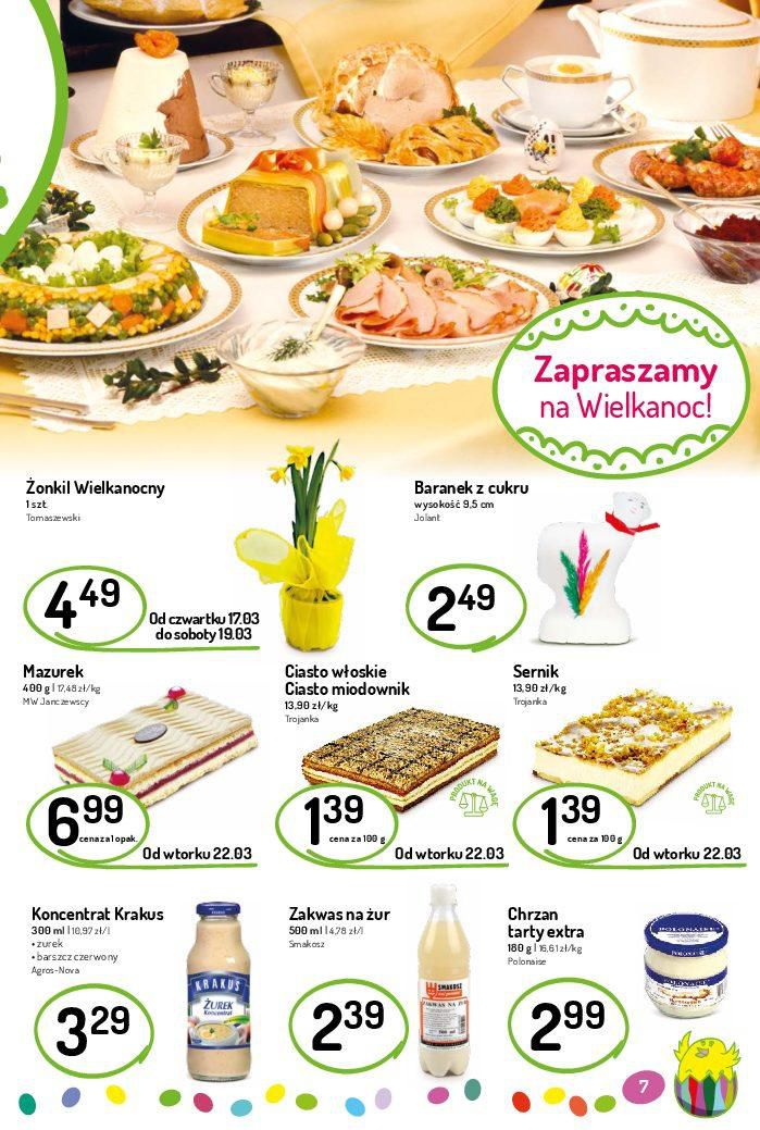 Gazetka promocyjna Delikatesy Centrum str. 7