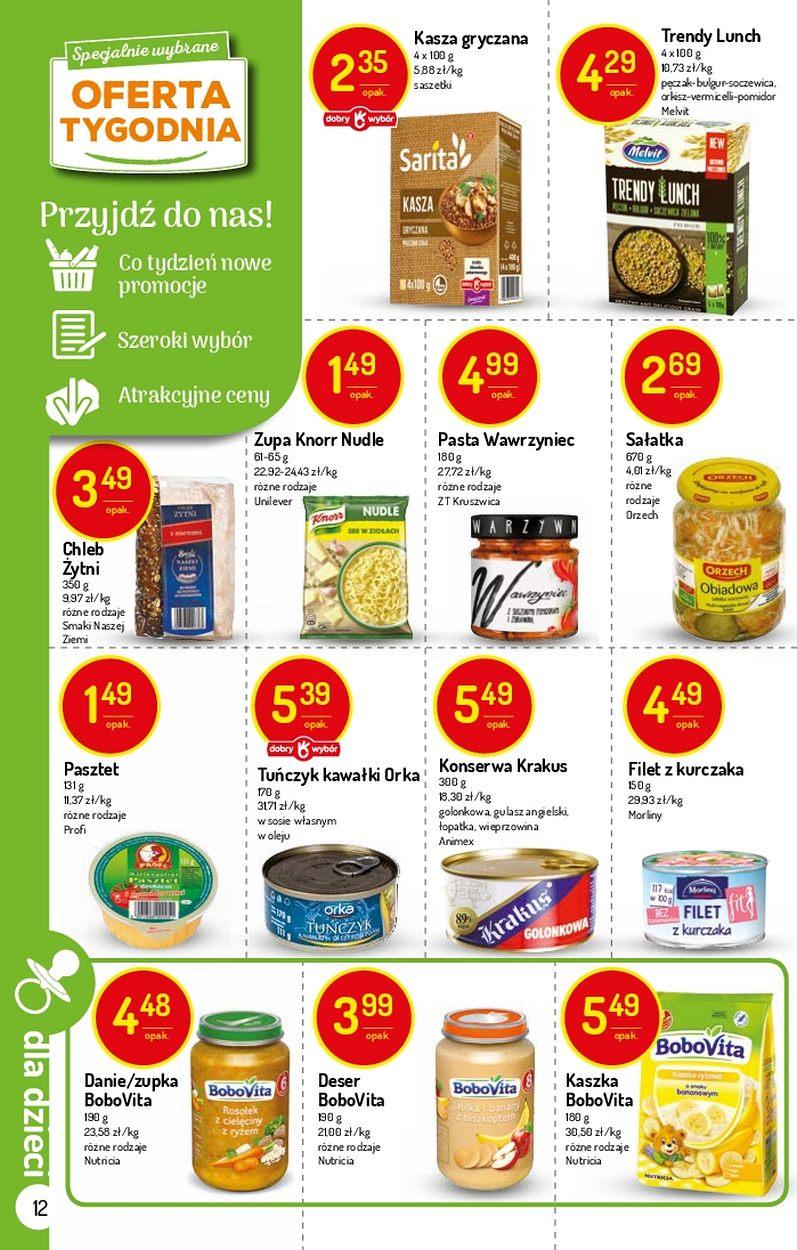 Gazetka promocyjna Delikatesy Centrum str. 12