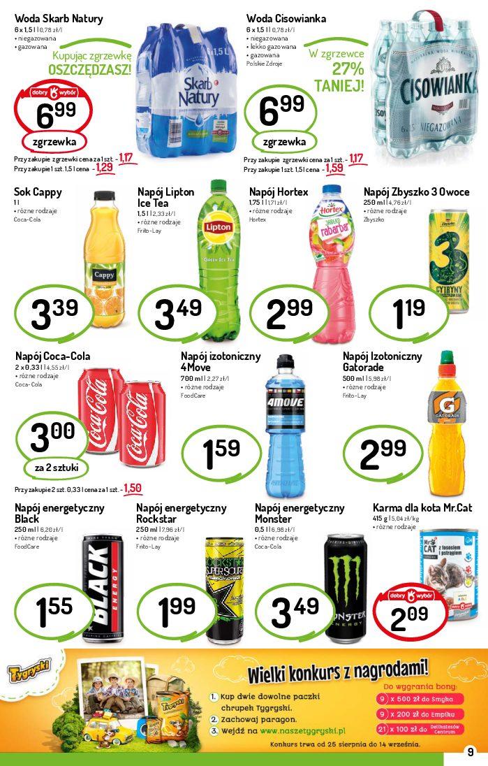 Gazetka promocyjna Delikatesy Centrum str. 9