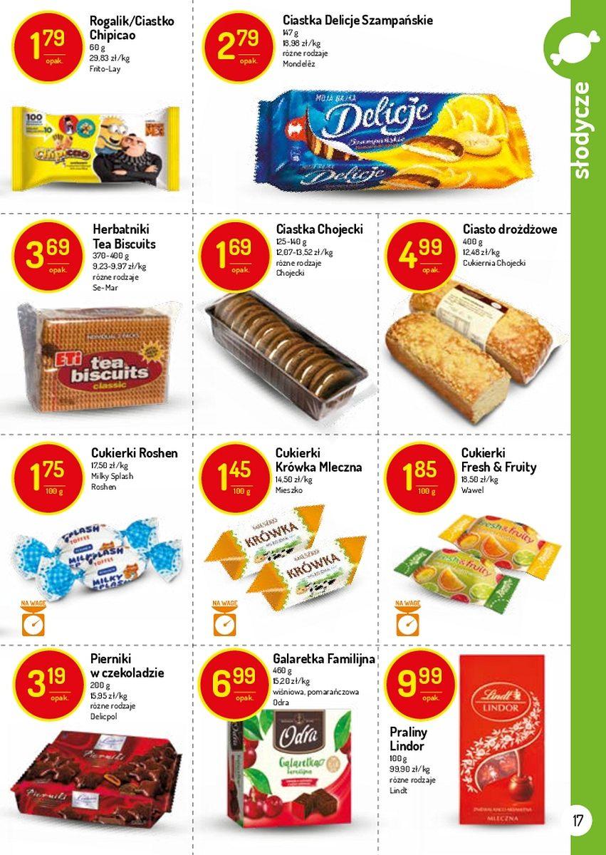 Gazetka promocyjna Delikatesy Centrum str. 17