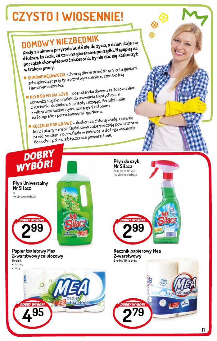 Gazetka promocyjna Delikatesy Centrum str. 11