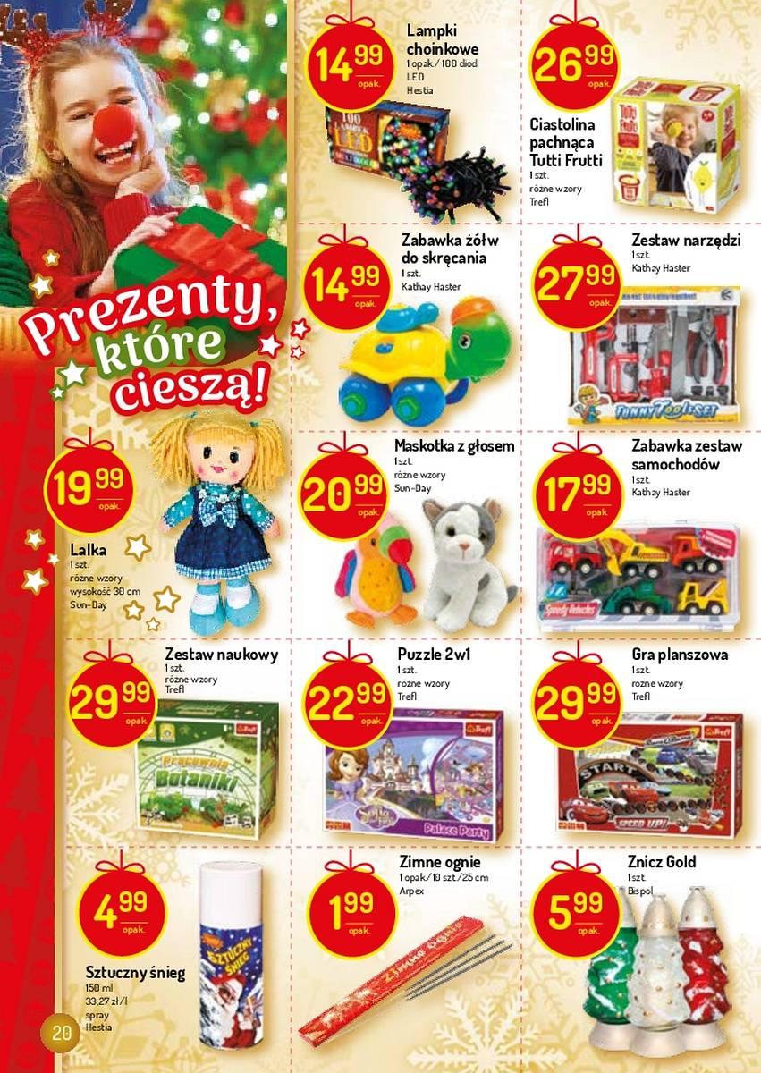 Gazetka promocyjna Delikatesy Centrum str. 20