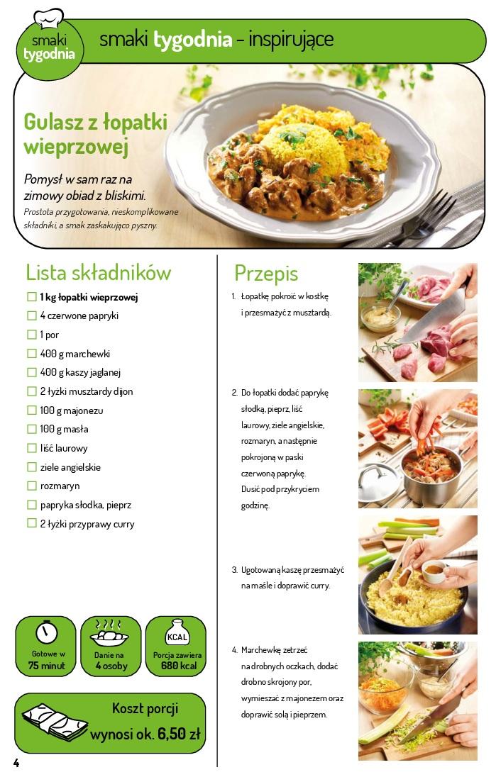 Gazetka promocyjna Delikatesy Centrum str. 4