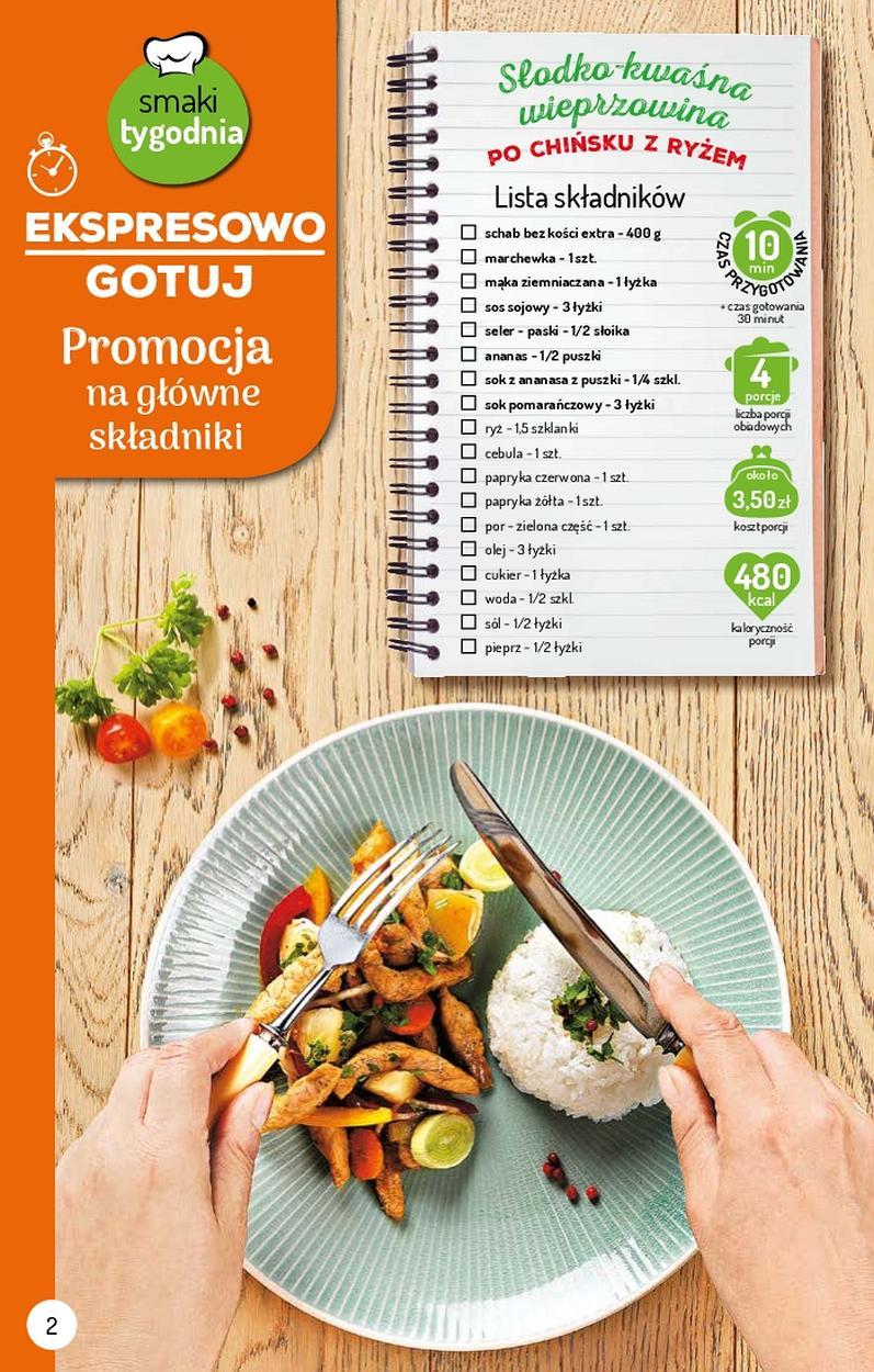 Gazetka promocyjna Delikatesy Centrum str. 2