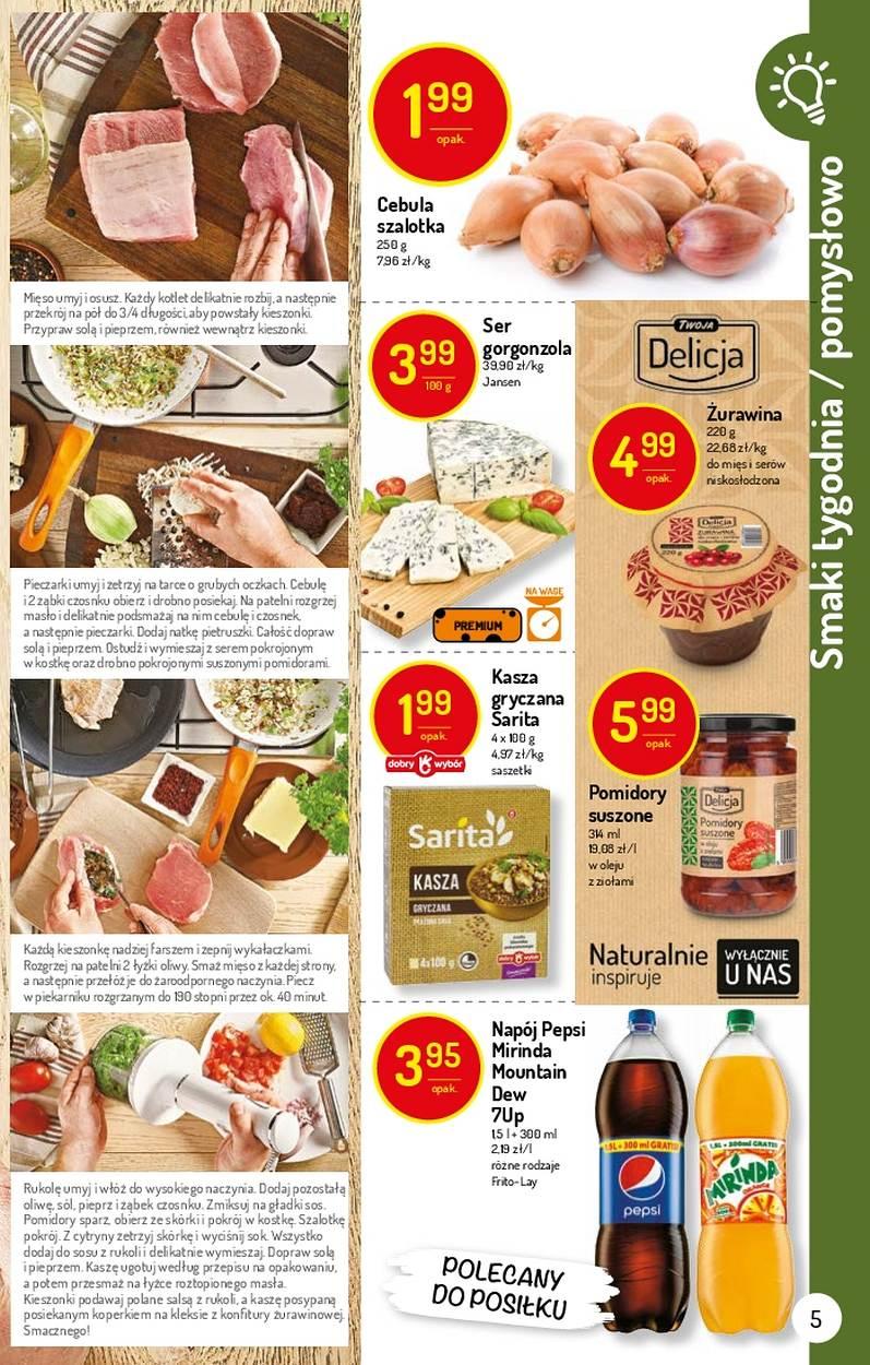 Gazetka promocyjna Delikatesy Centrum str. 5