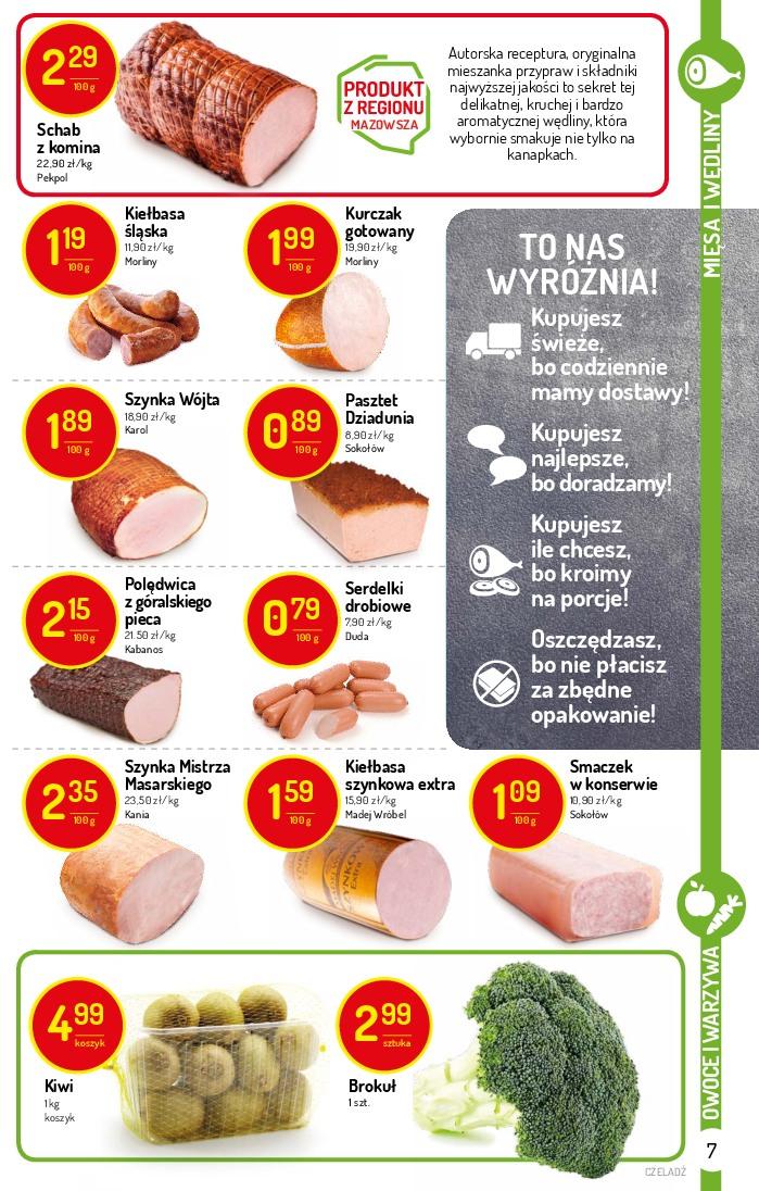 Gazetka promocyjna Delikatesy Centrum str. 7