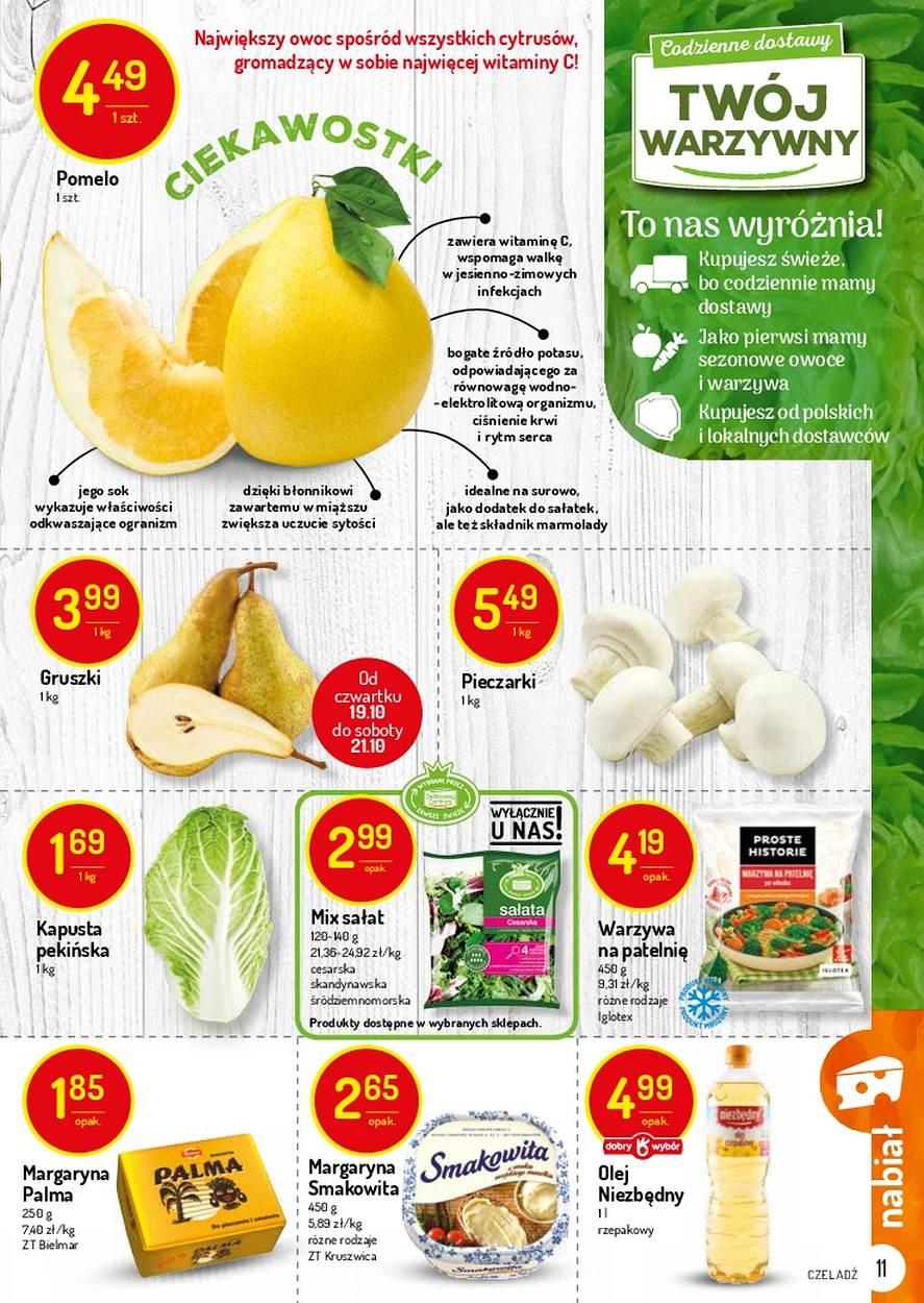 Gazetka promocyjna Delikatesy Centrum str. 11