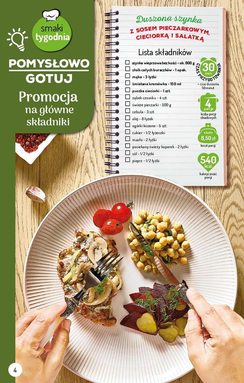 Gazetka promocyjna Delikatesy Centrum str. 4