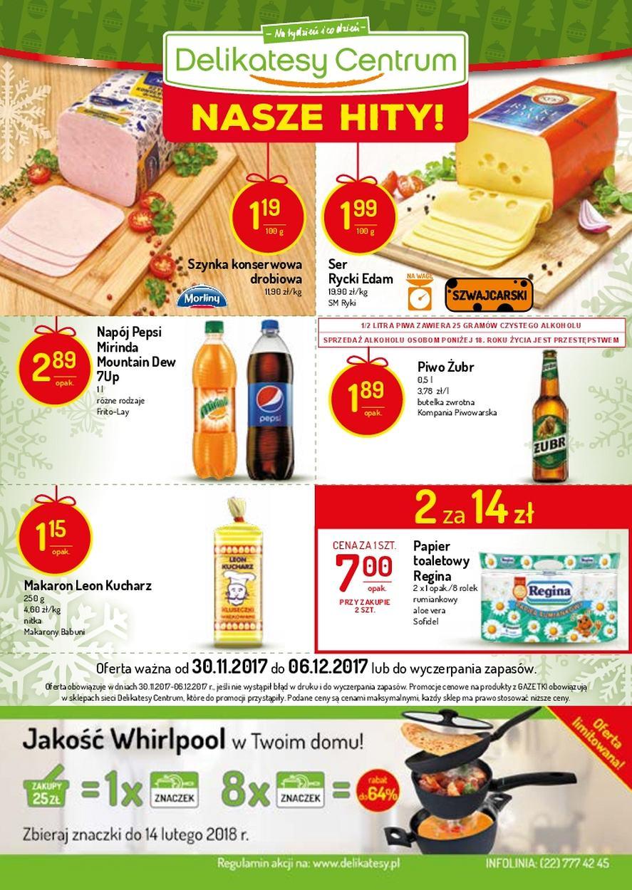 Gazetka promocyjna Delikatesy Centrum str. 20