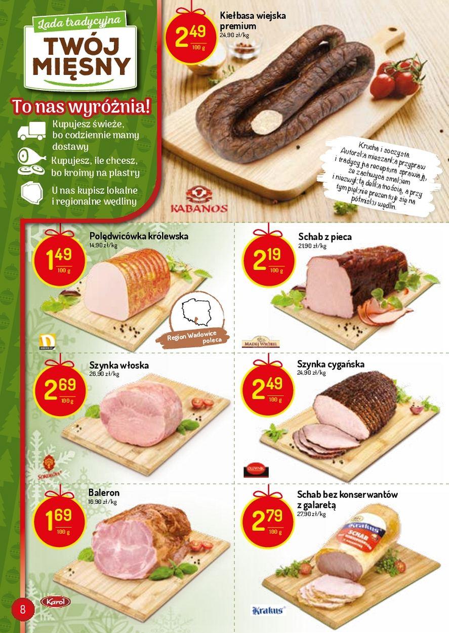 Gazetka promocyjna Delikatesy Centrum str. 8