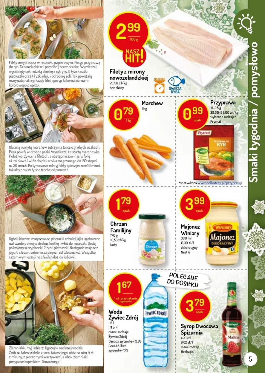 Gazetka promocyjna Delikatesy Centrum str. 5