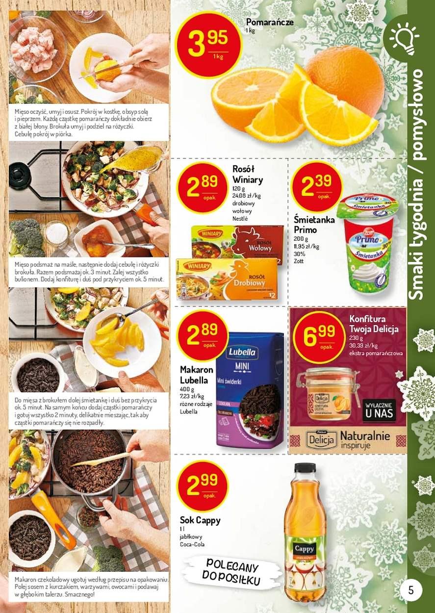 Gazetka promocyjna Delikatesy Centrum str. 5