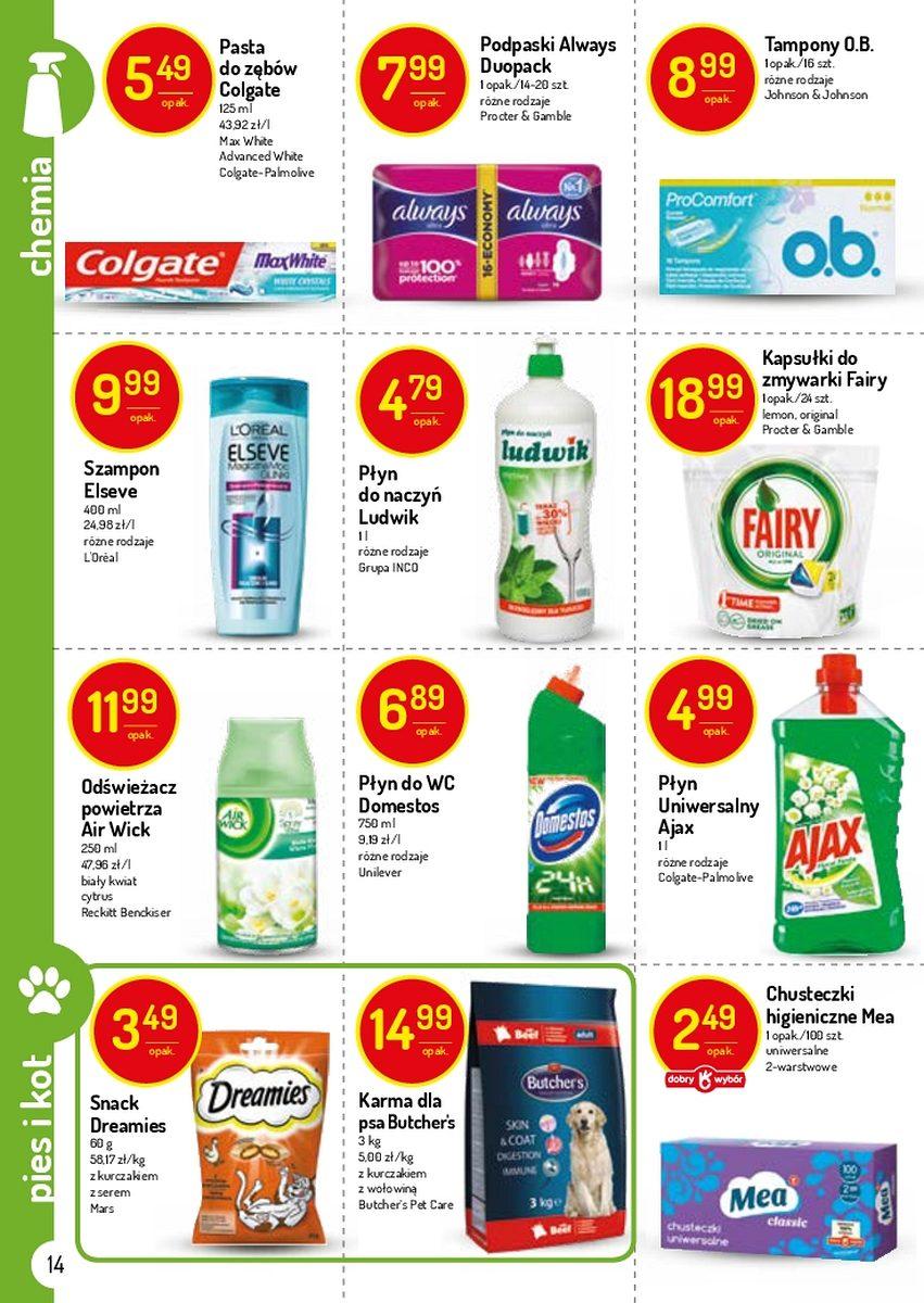 Gazetka promocyjna Delikatesy Centrum str. 14