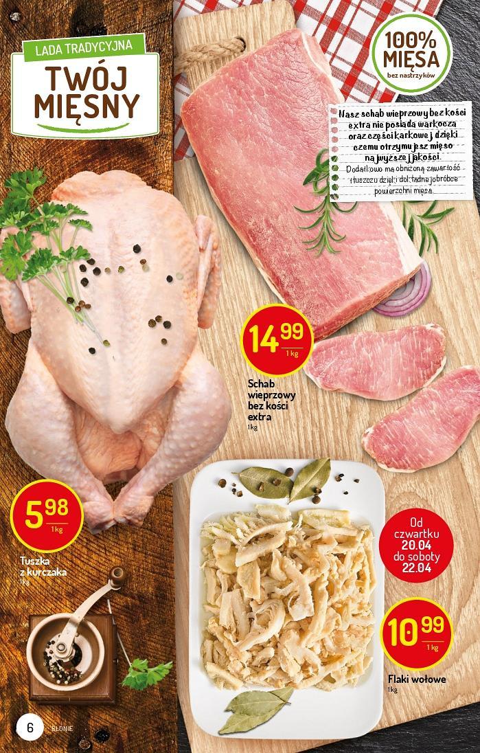 Gazetka promocyjna Delikatesy Centrum str. 6