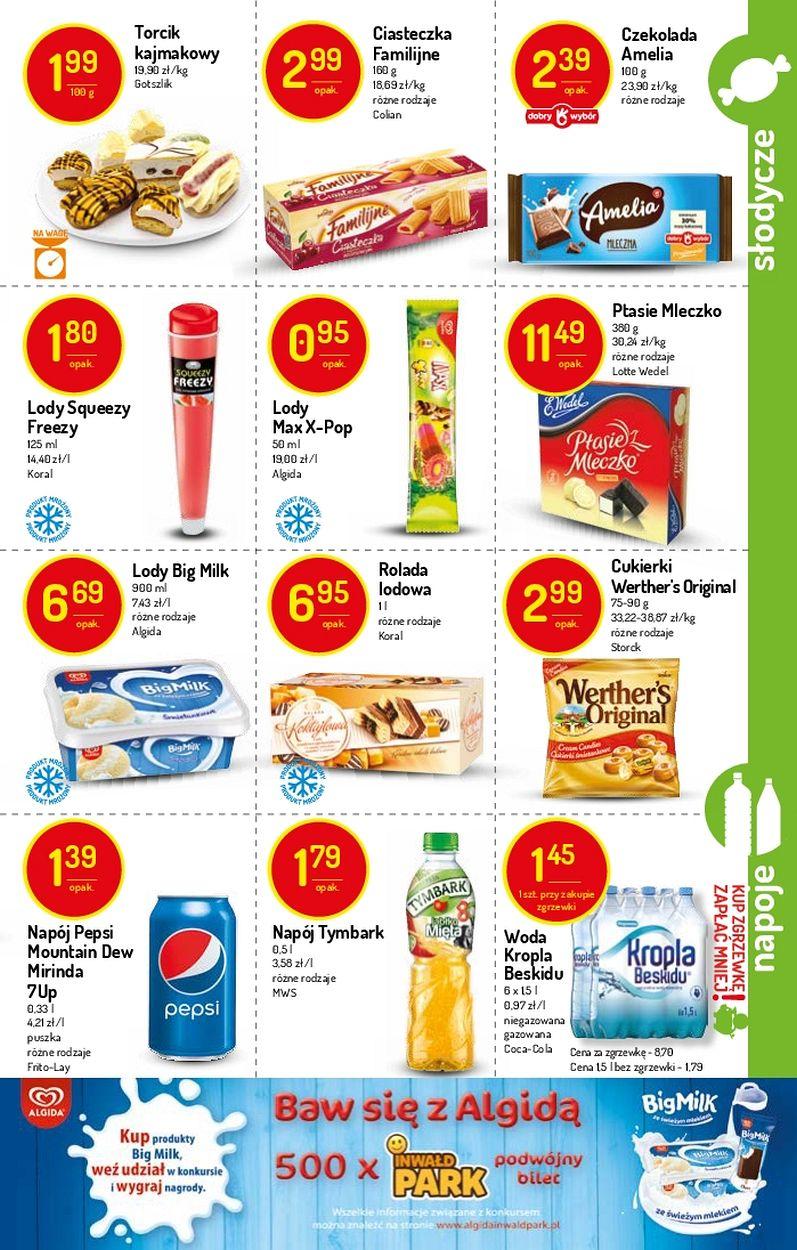 Gazetka promocyjna Delikatesy Centrum str. 13