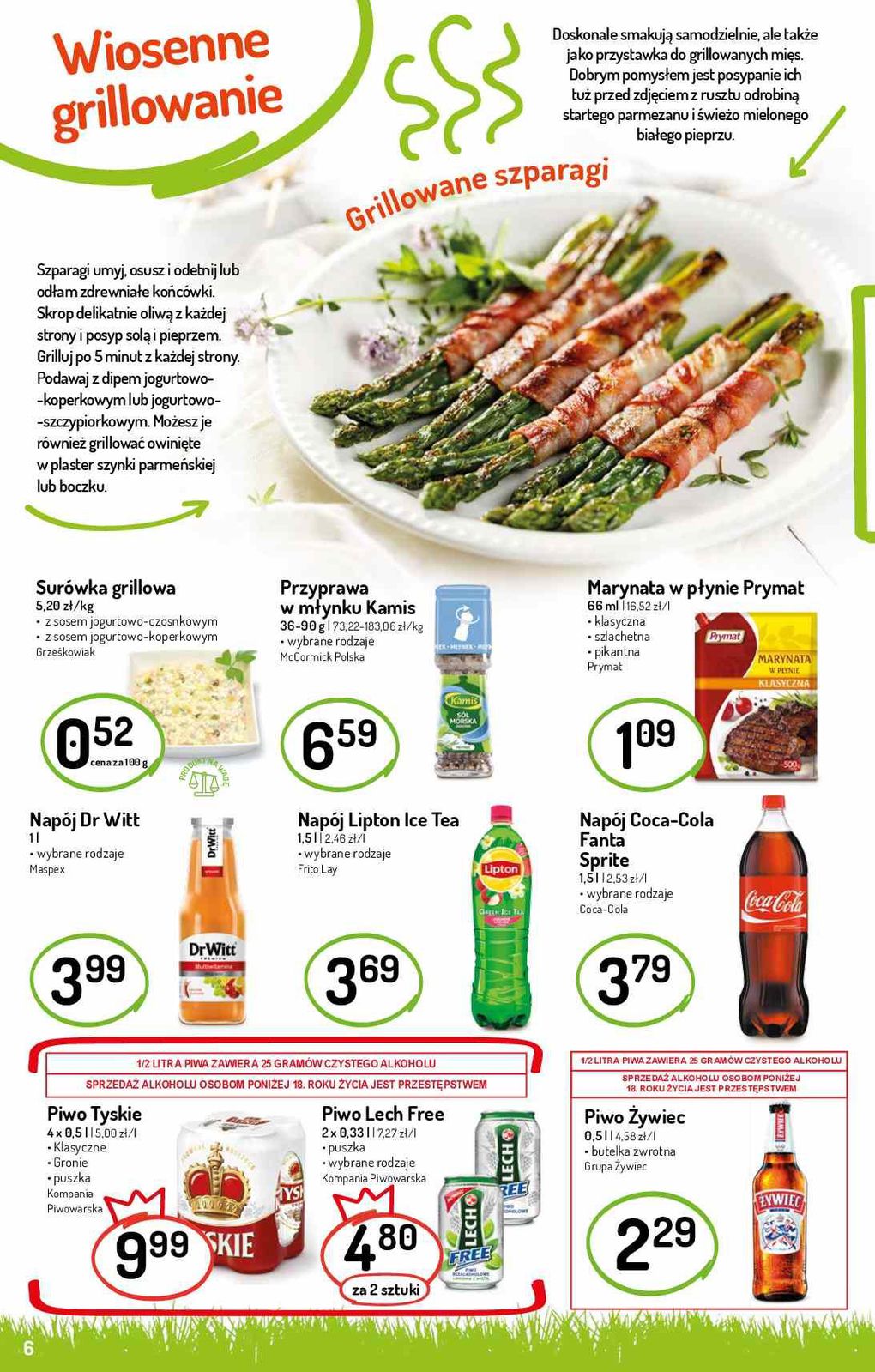 Gazetka promocyjna Delikatesy Centrum str. 6